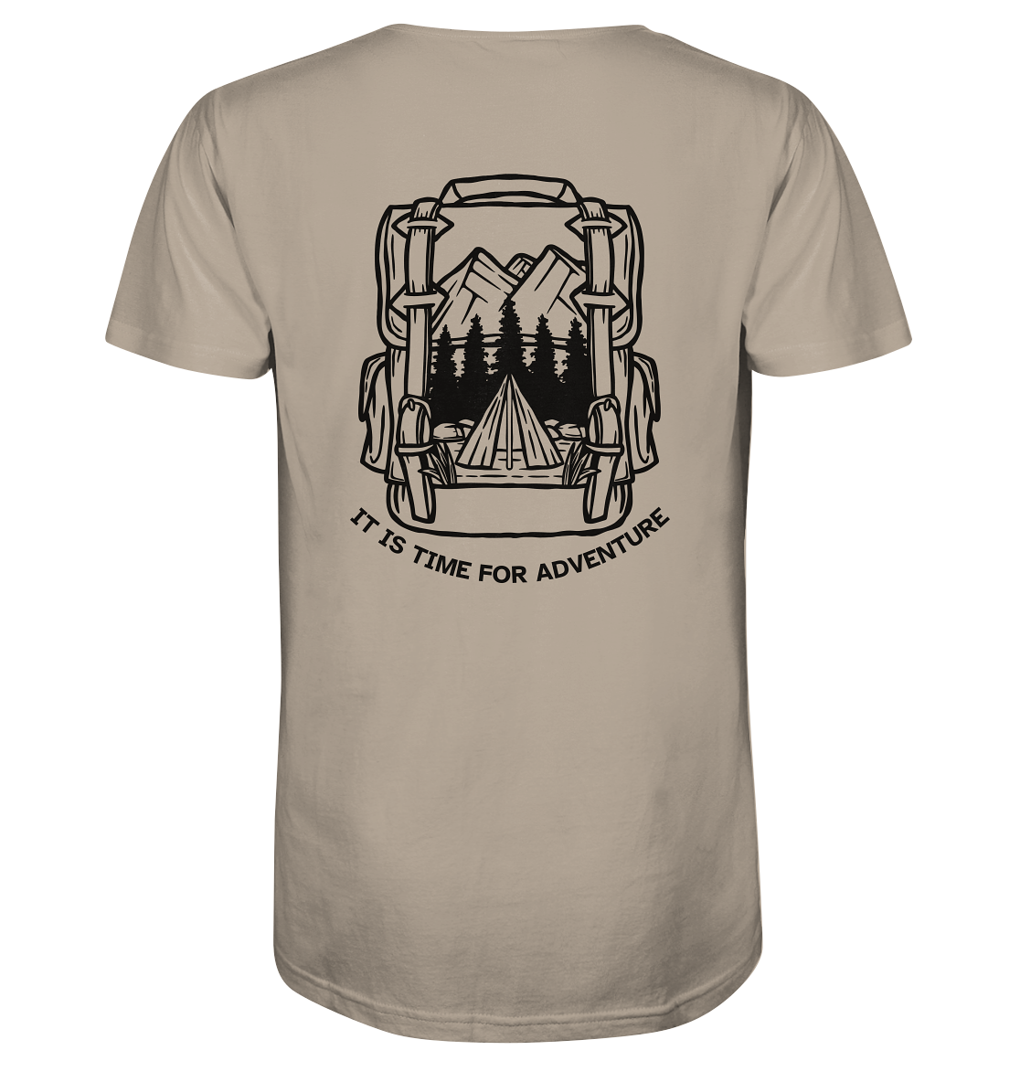 It's Time for Adventure - Organic Shirt