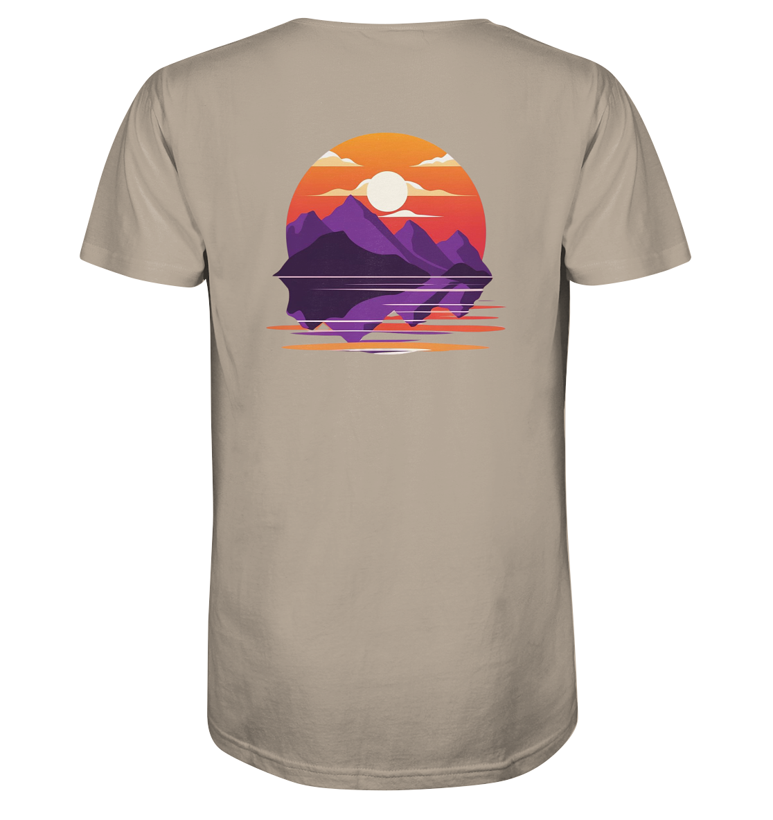 Sunset Reflections - Organic Shirt
