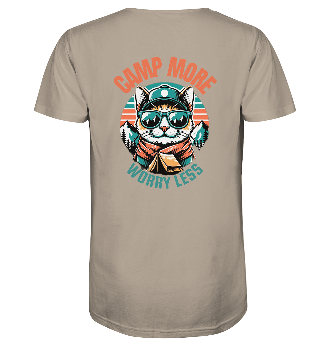 Camp More Worry Less - Organic Shirt