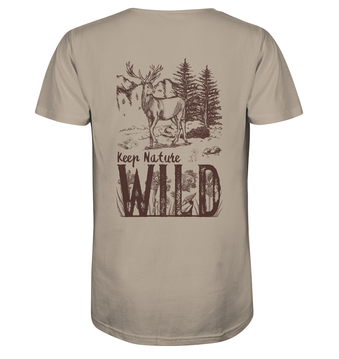 Keep Nature Wild - Organic Shirt