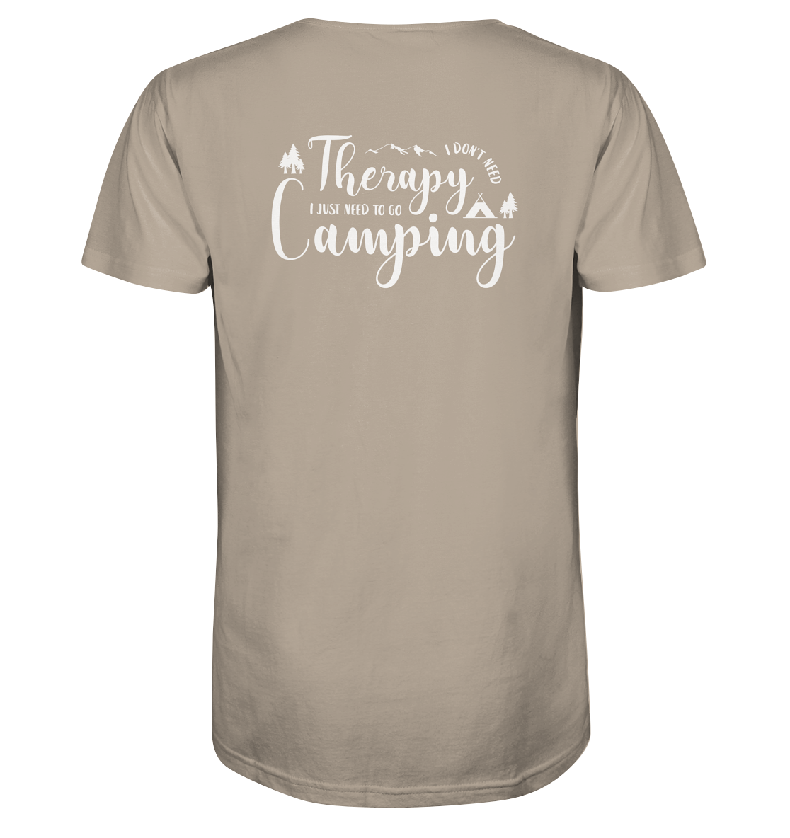 Camping Therapy - Organic Shirt