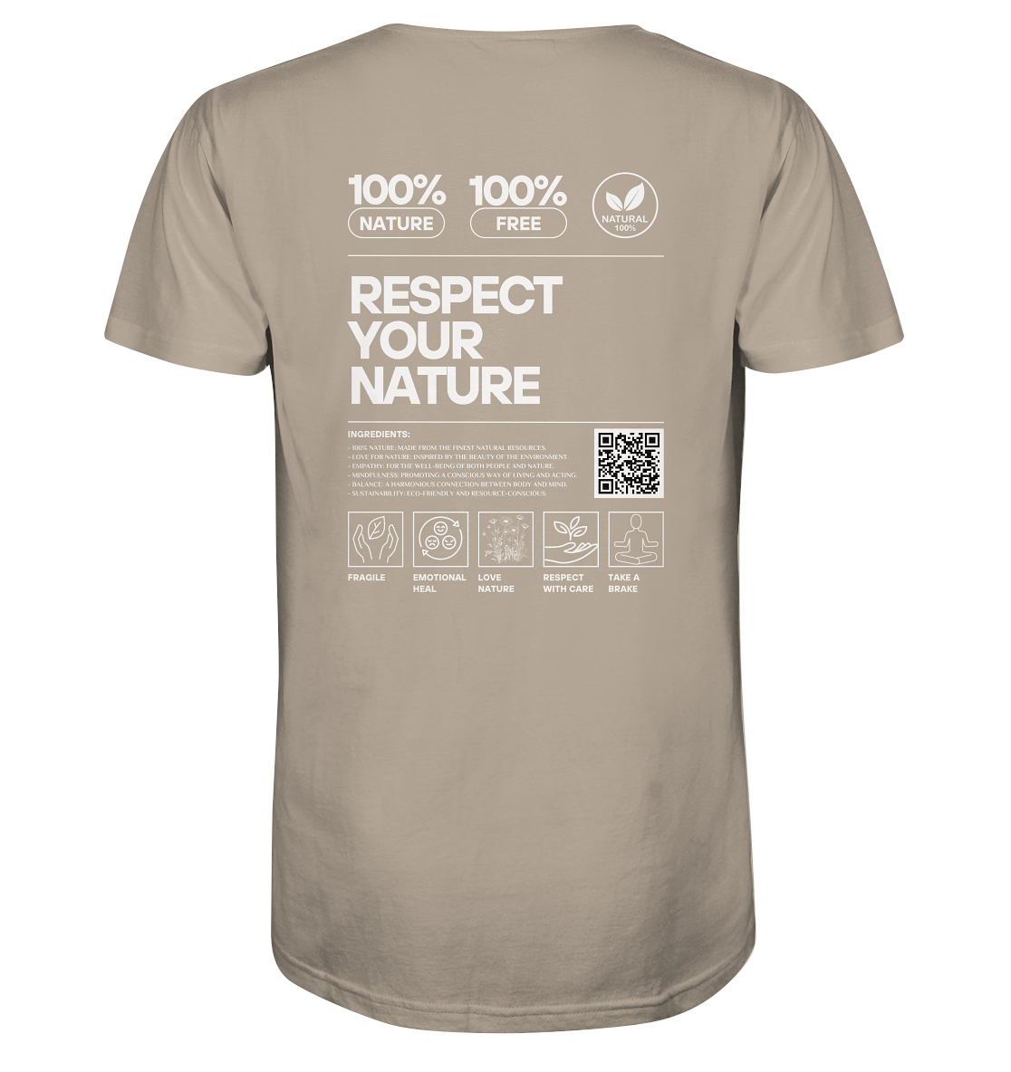 Respect Your Nature - Organic Shirt