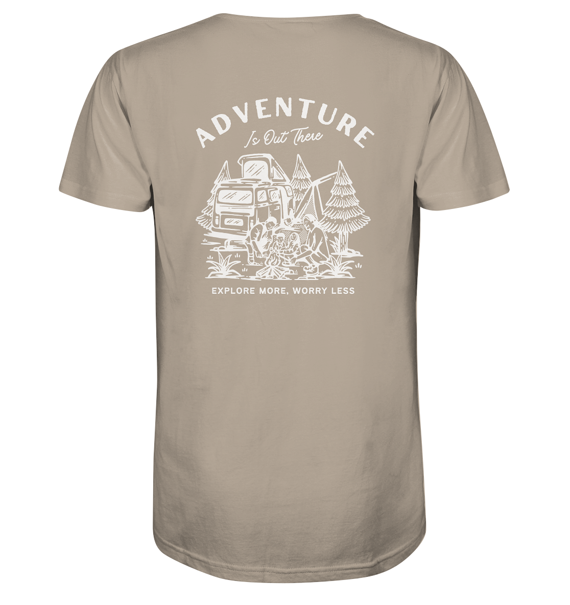 Adventure Is Out There - Organic Shirt