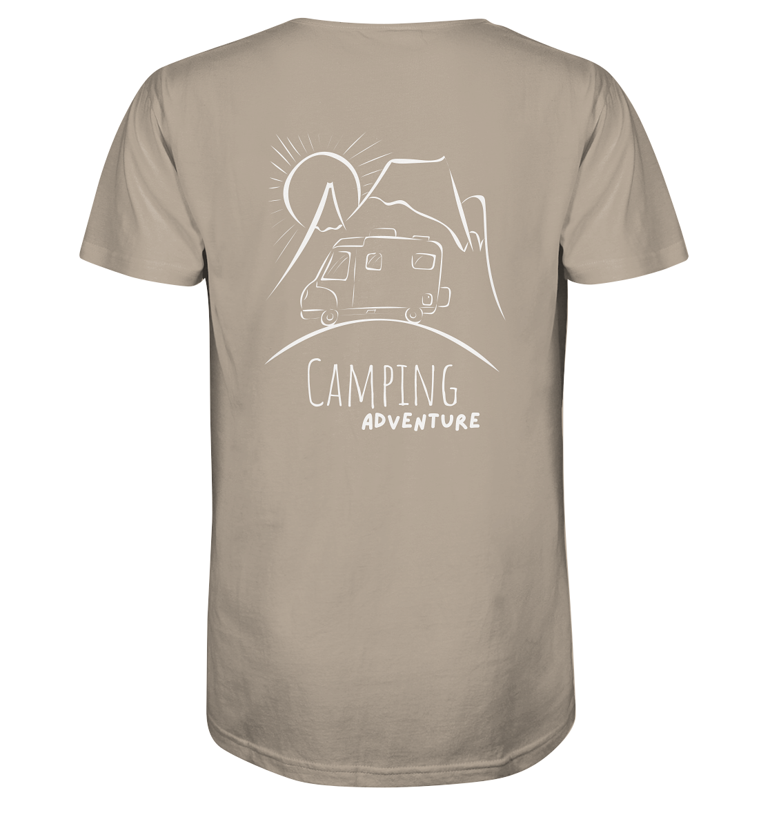 Camping Adventure - Organic Shirt