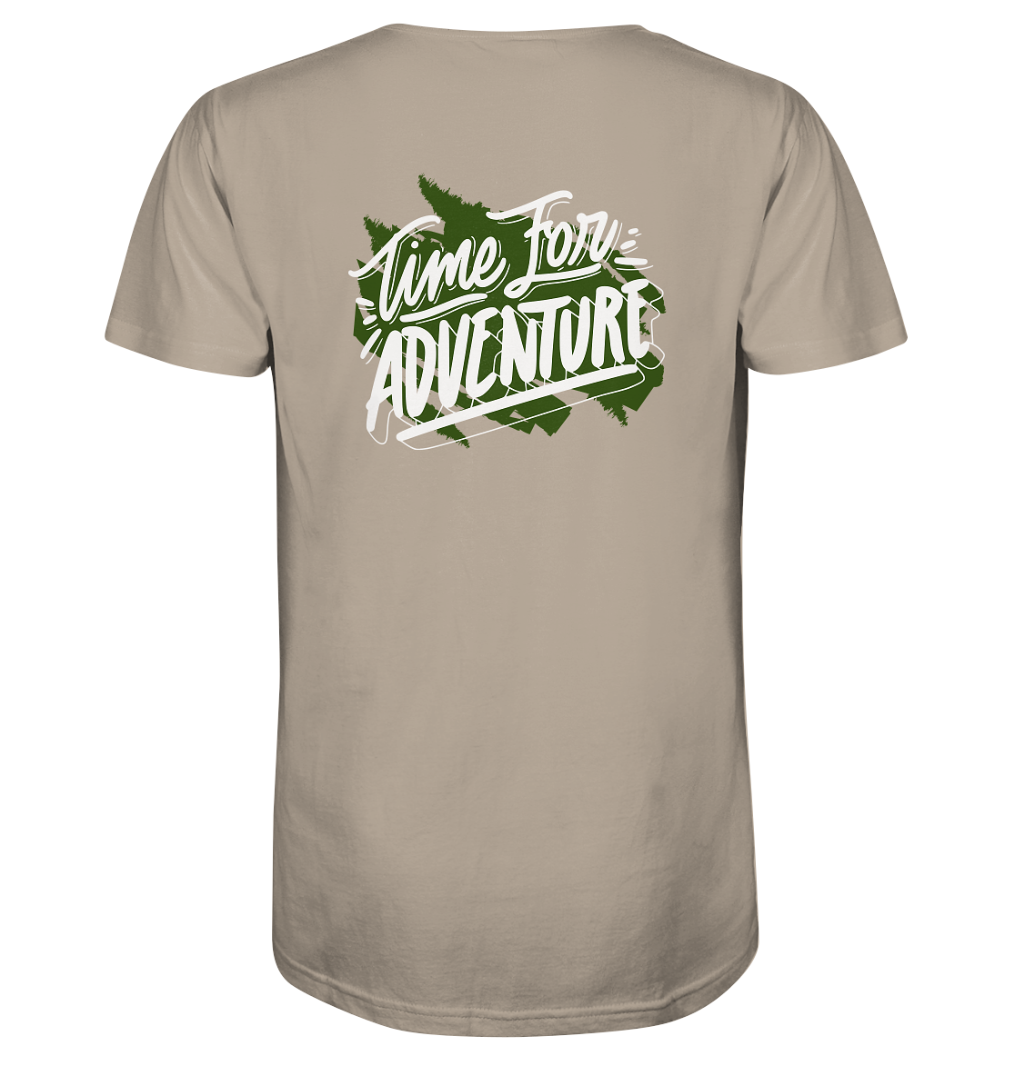 Time for Adventure - Organic Shirt