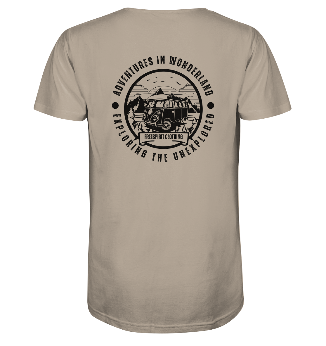 Adventures in Wonderland - Organic Shirt