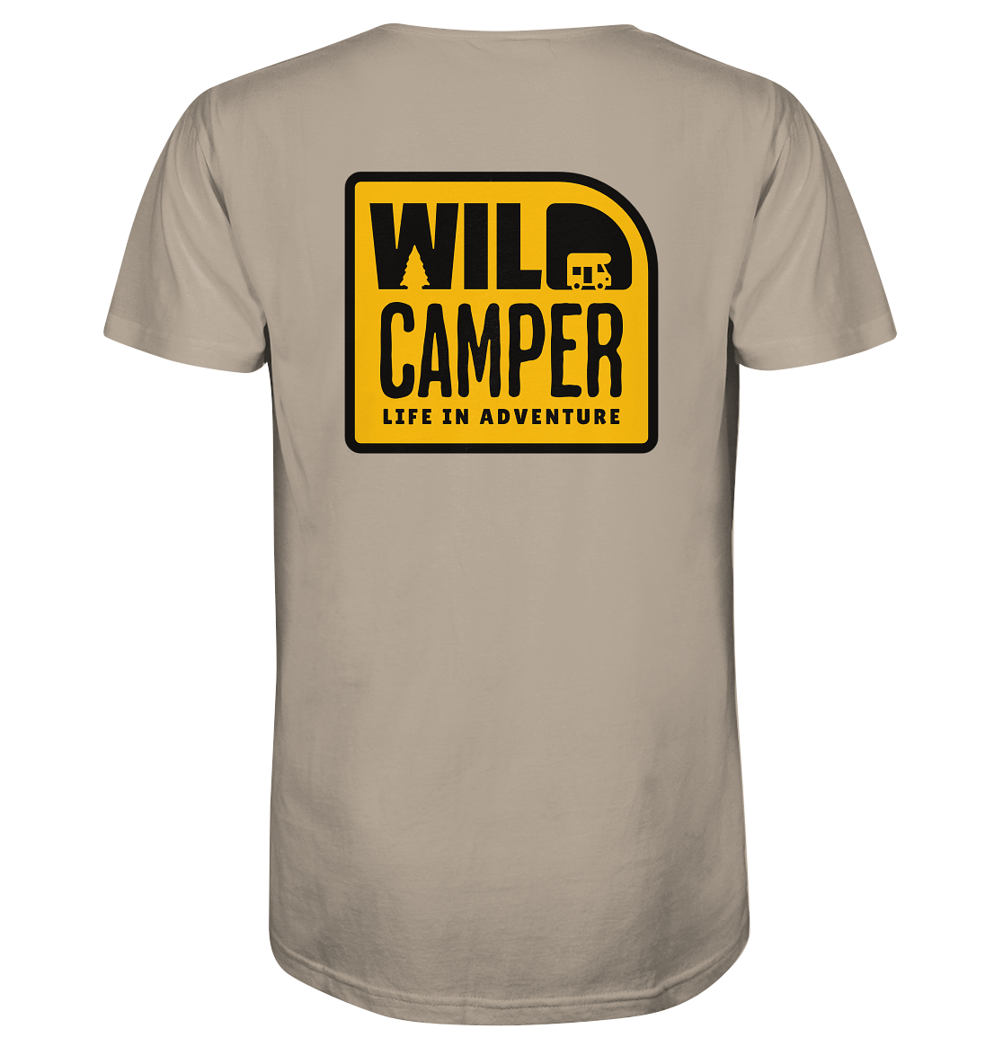 Wild Camper – Life in Adventure - Organic Shirt
