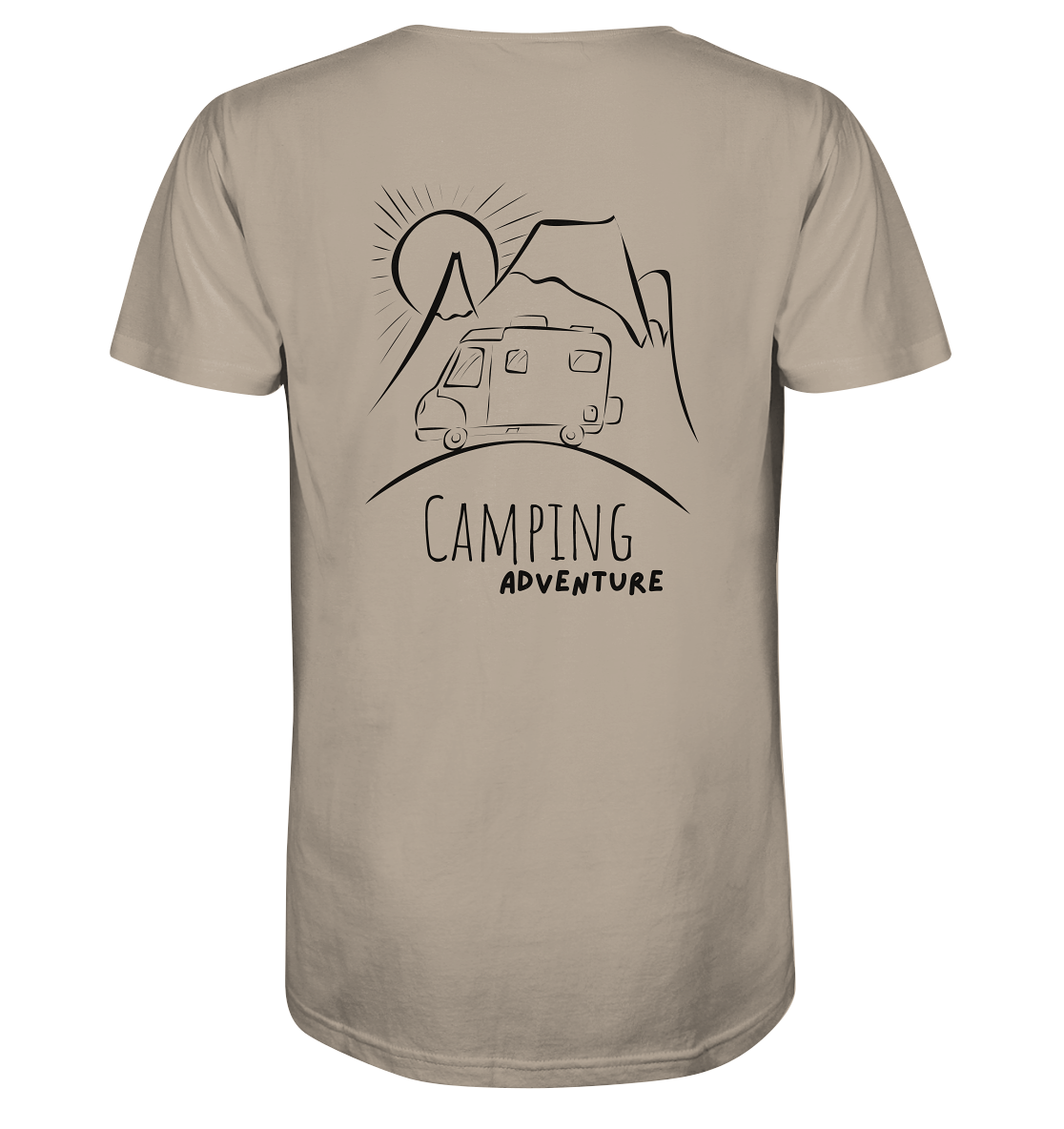 Camping Adventure - Organic Shirt