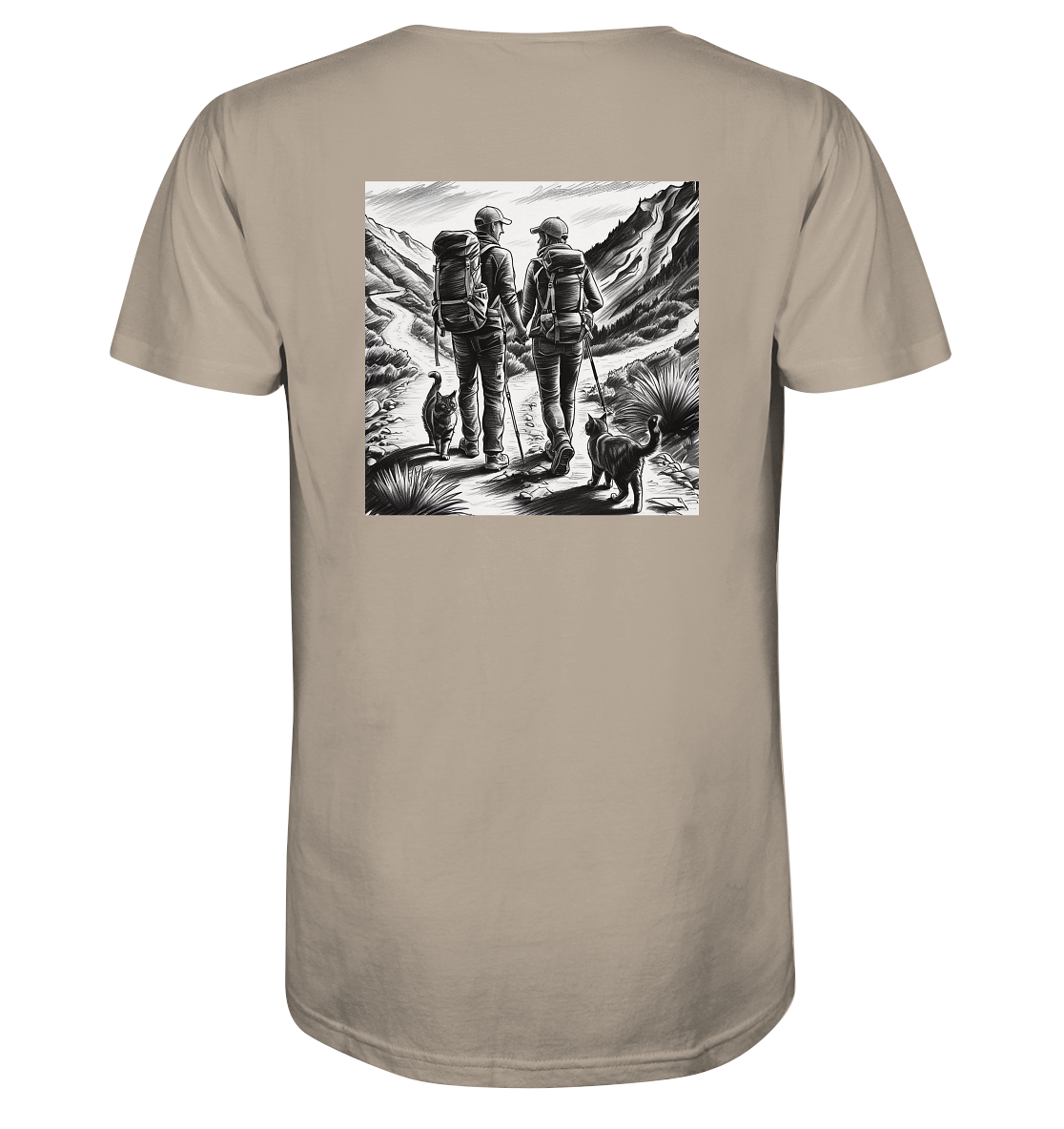 Adventure Together - Organic Shirt