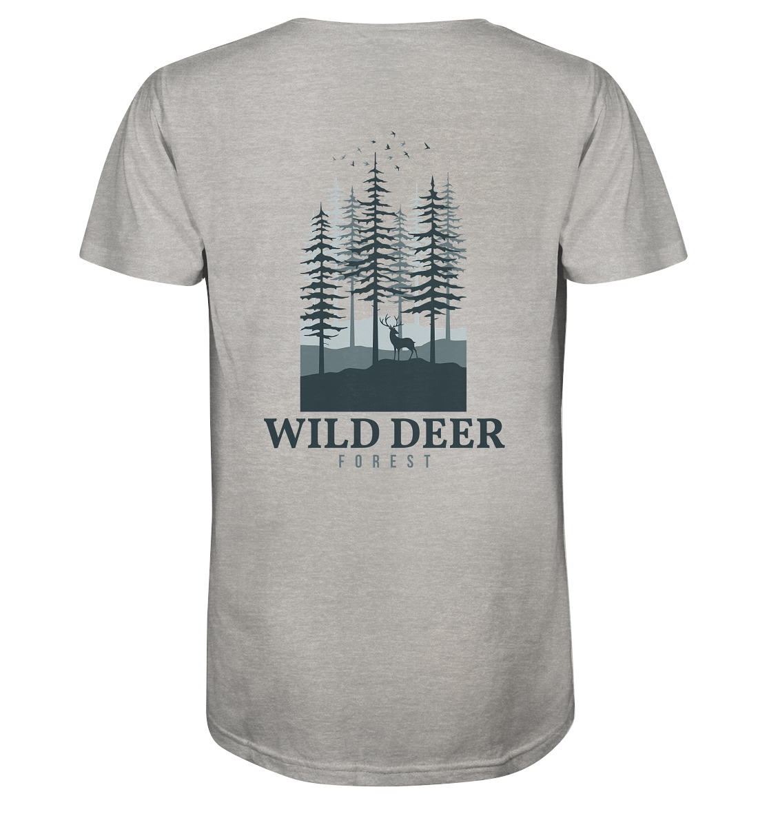 WILD DEER – Forest Edition - Organic Shirt