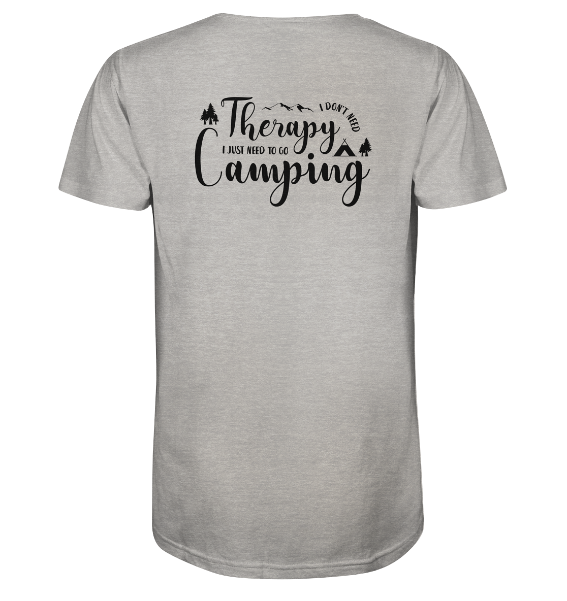 Camping Therapy - Organic Shirt