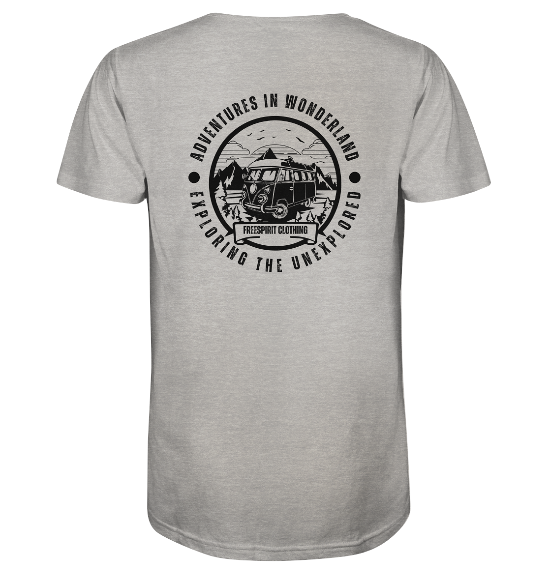 Adventures in Wonderland - Organic Shirt
