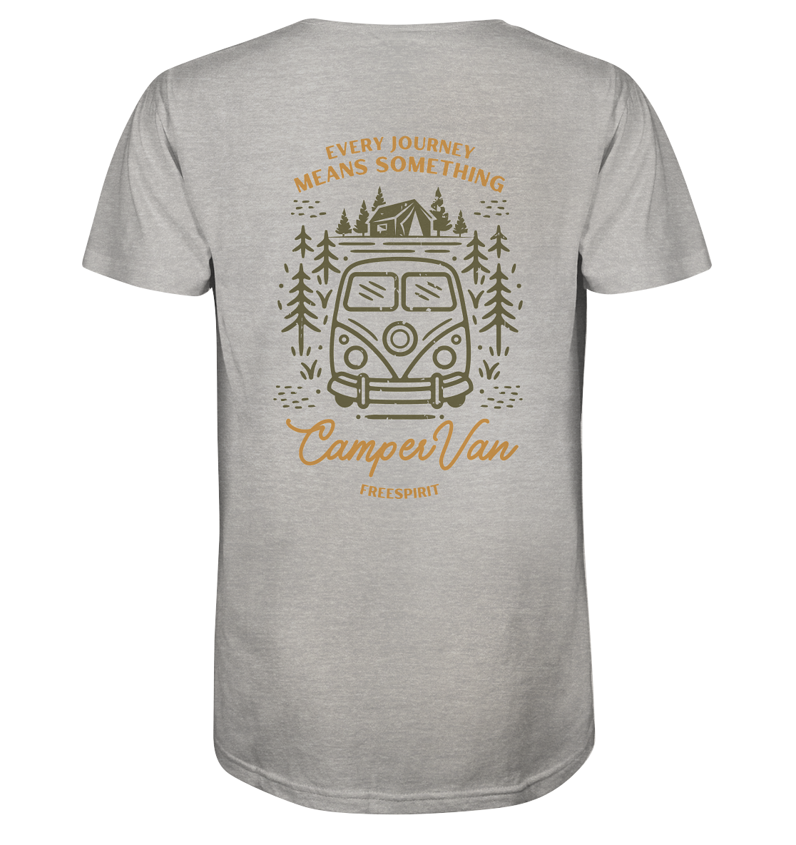 Every Journey Means Something - Organic Shirt