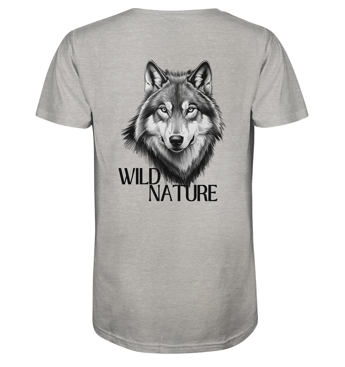 Wild Nature Wolf - Organic Shirt