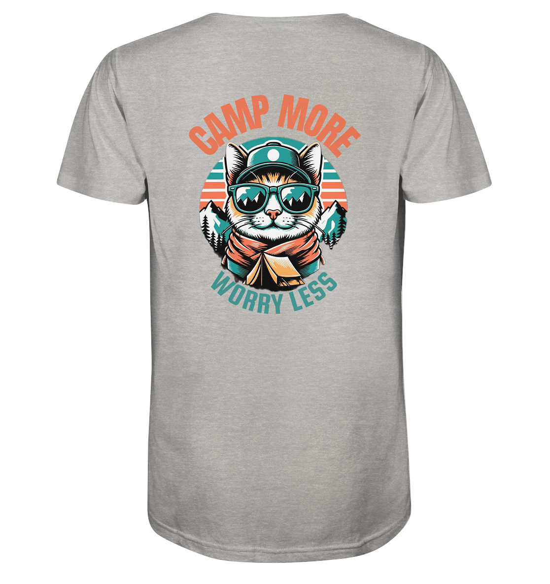 Camp More Worry Less - Organic Shirt
