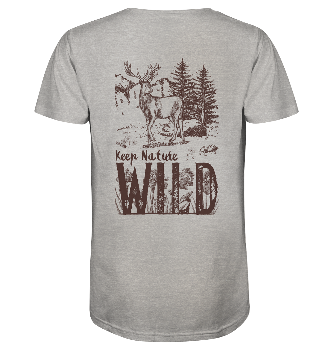 Keep Nature Wild - Organic Shirt