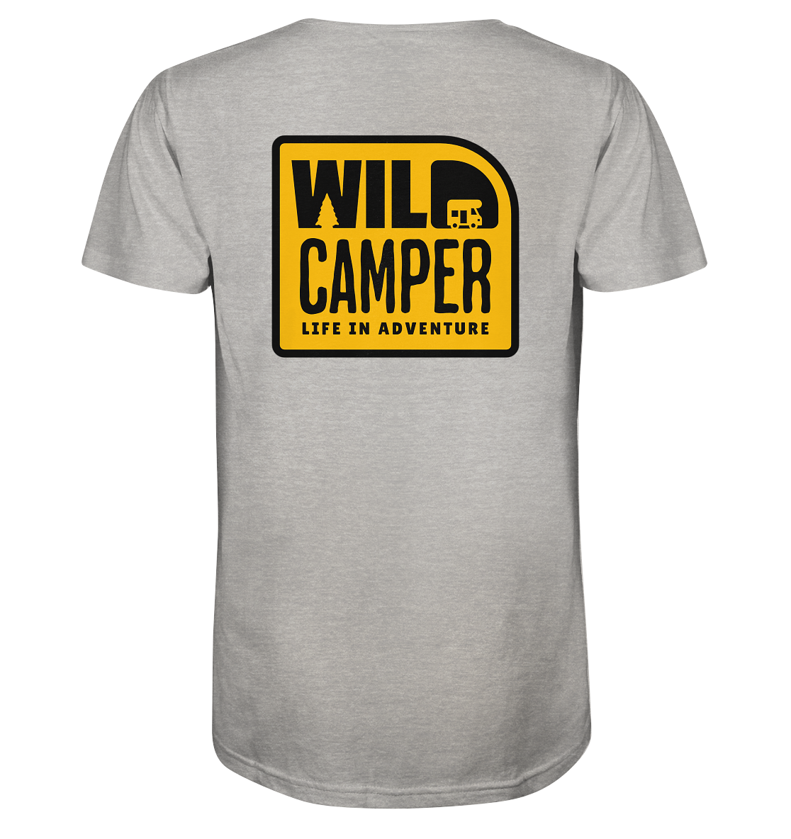 Wild Camper – Life in Adventure - Organic Shirt