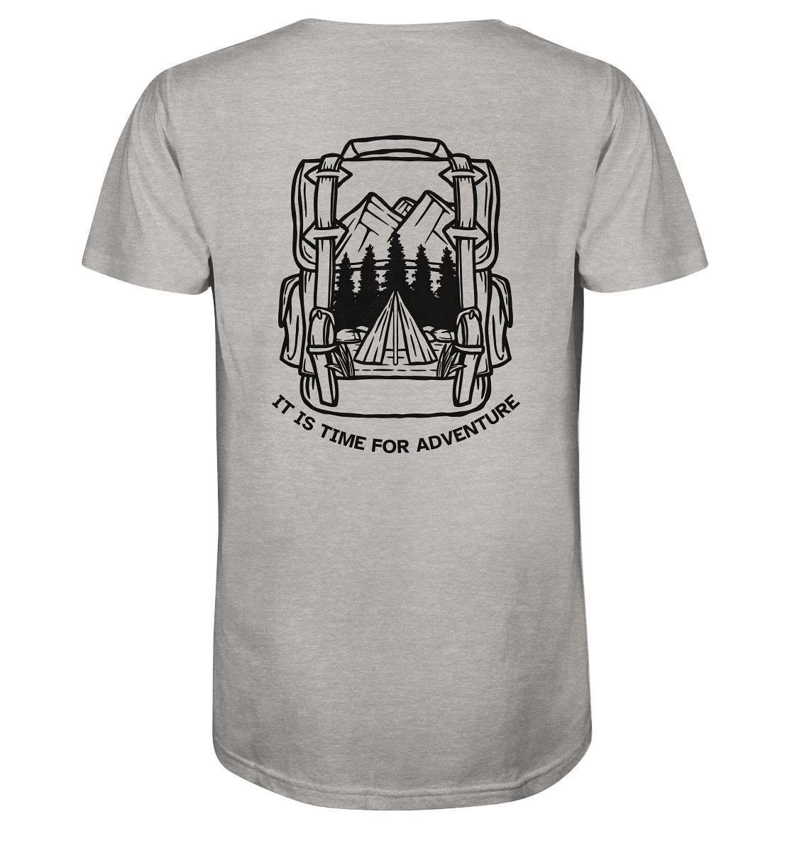 It's Time for Adventure - Organic Shirt