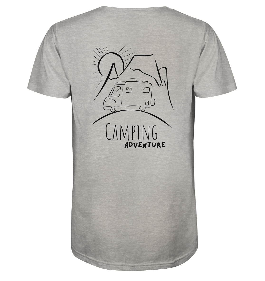 Camper Van Adventure - Organic Shirt