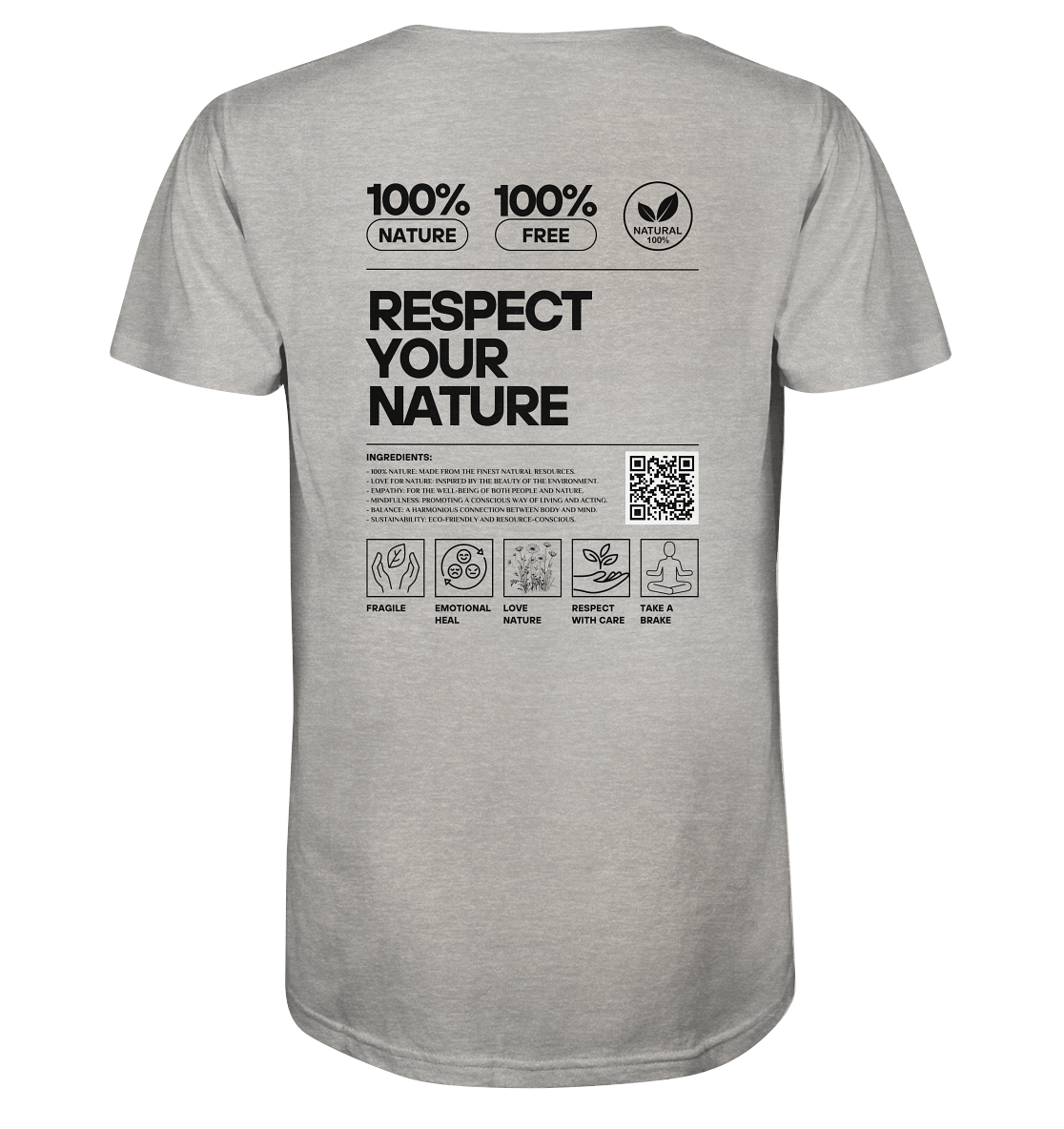 Respect Your Nature - Organic Shirt