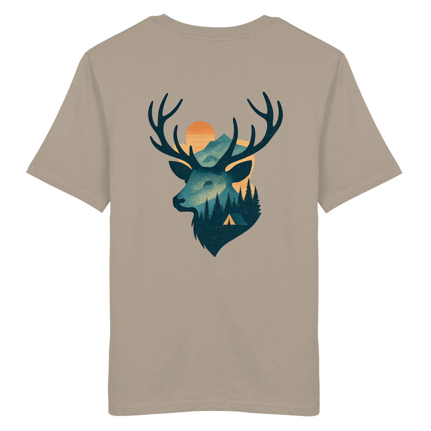 Deer – Strength of the Wild - Organic Shirt