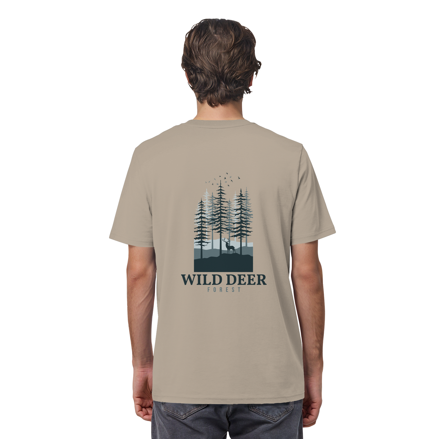 WILD DEER – Forest Edition - Organic Shirt