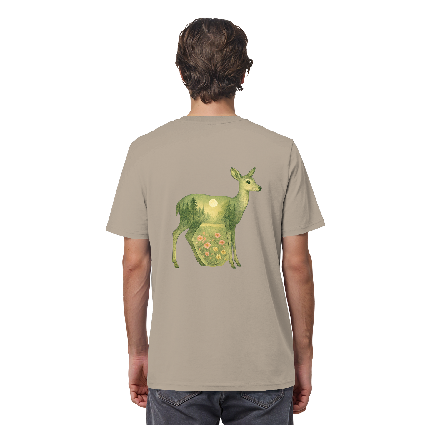Deer – Spirit of Grace - Organic Shirt