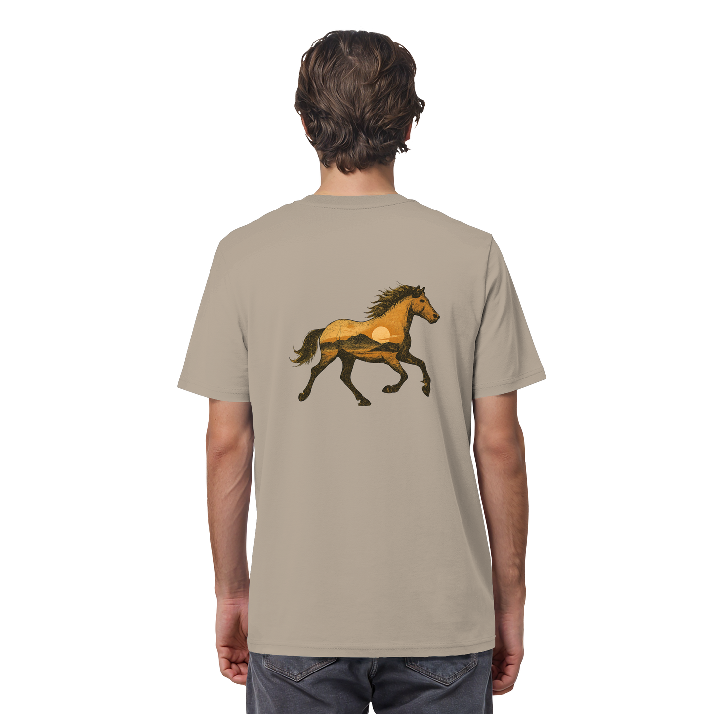 Wild Horse – Spirit of Freedom - Organic Shirt