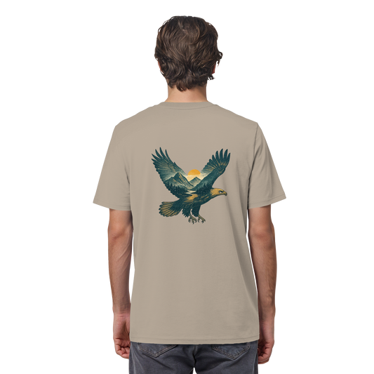 Adler Spirit of Freedom - Organic Shirt