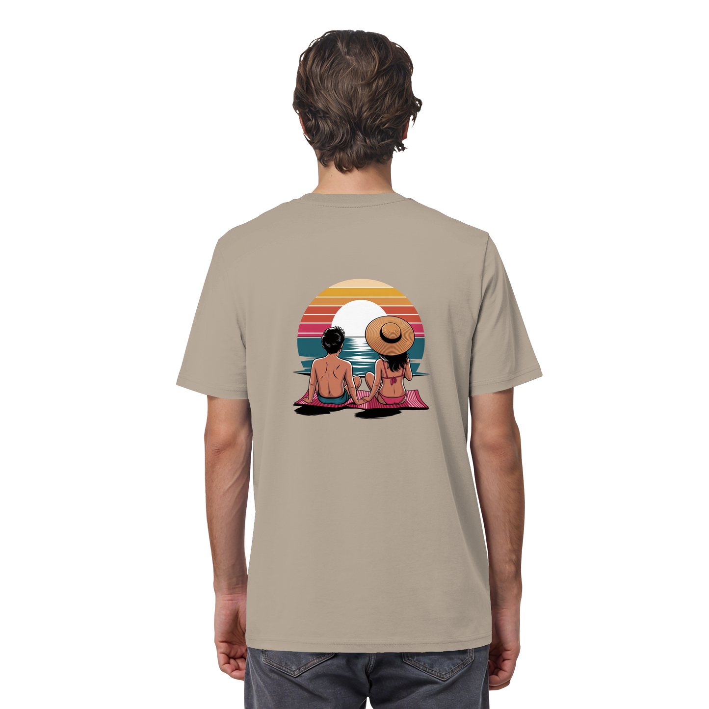 SUNSET COUPLE – Ocean Moments - Organic Shirt