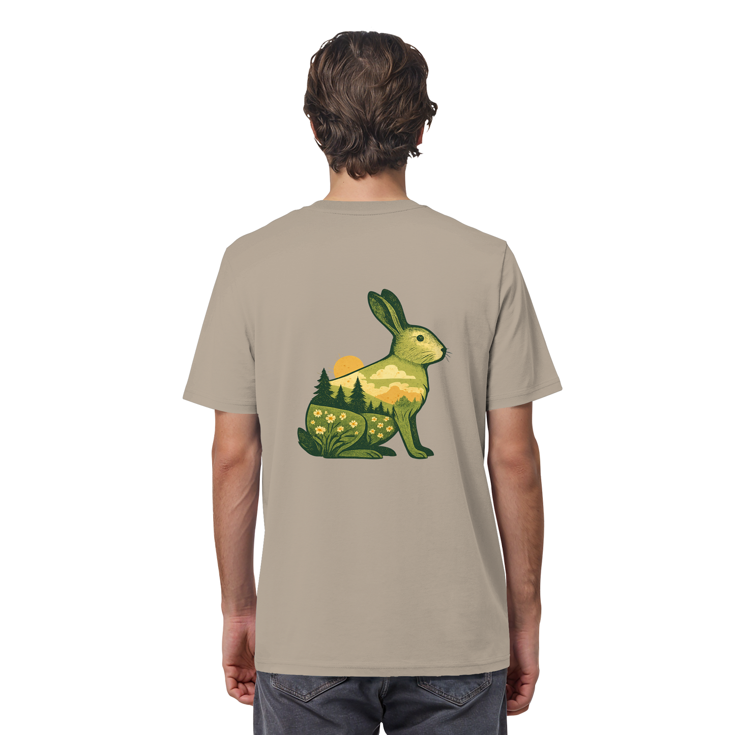 Rabbit – Spirit of Growth - Organic Shirt