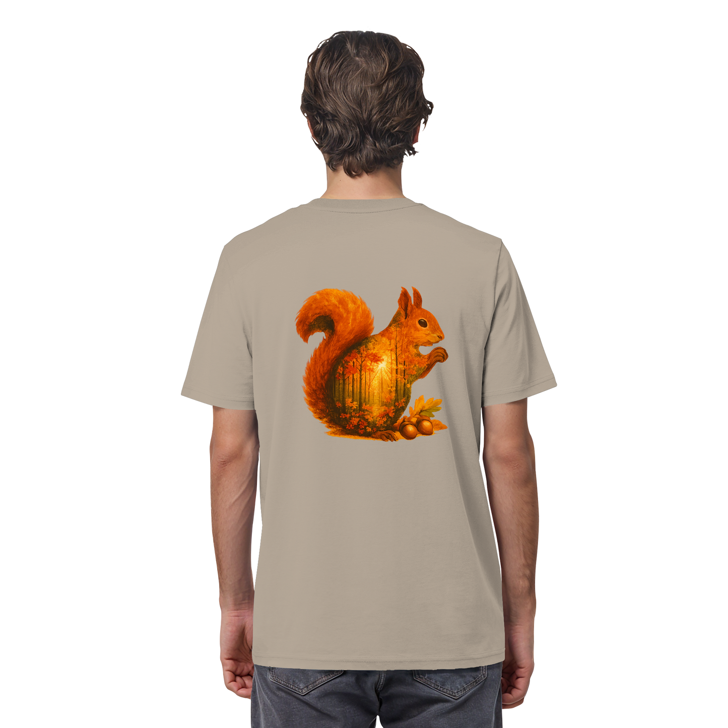 Squirrel – Spirit of Energy - Organic Shirt