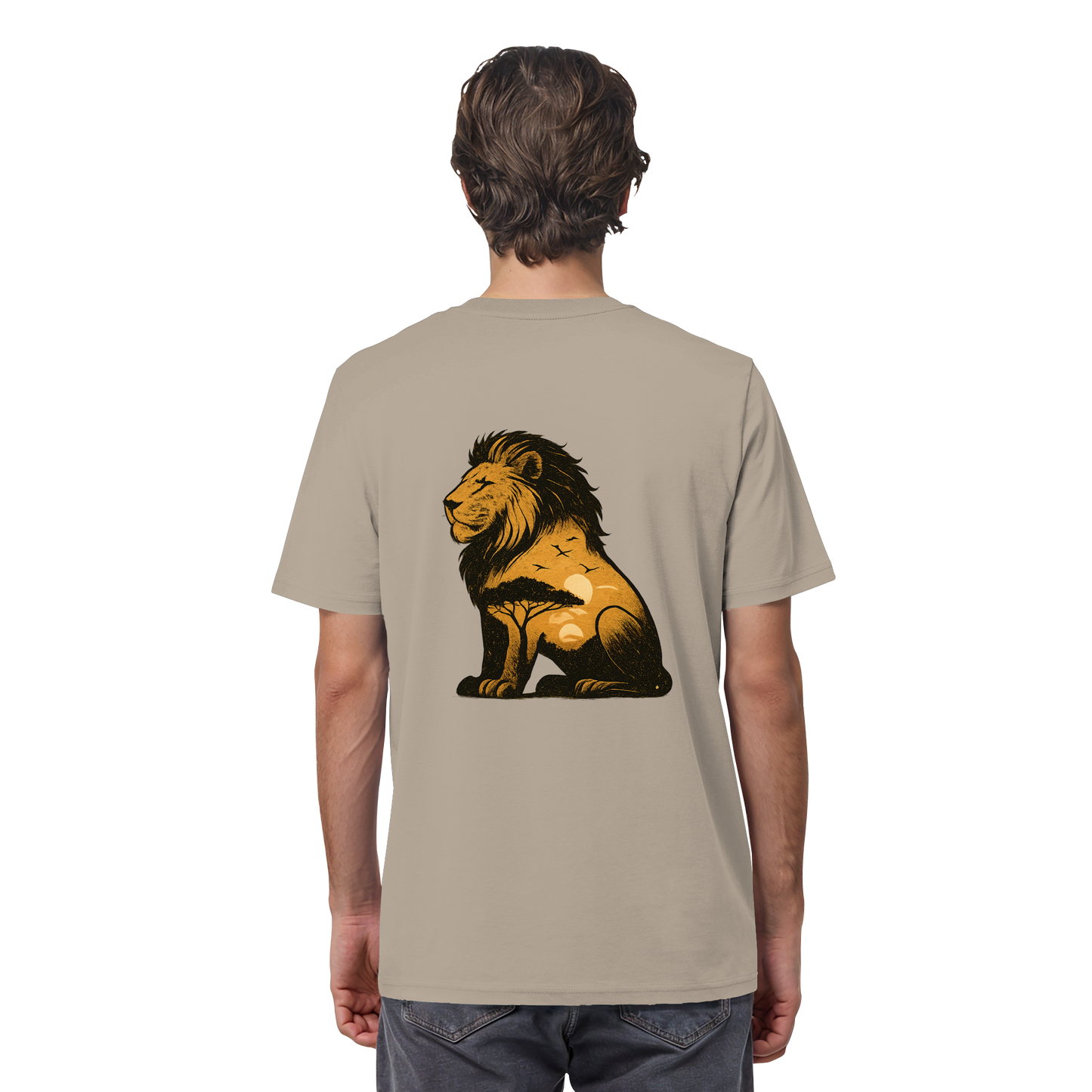Lion – Spirit of Courage - Organic Shirt