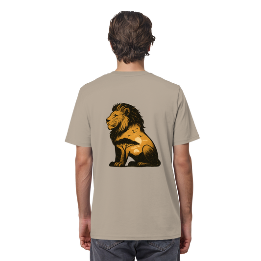 Lion – Spirit of Courage - Organic Shirt
