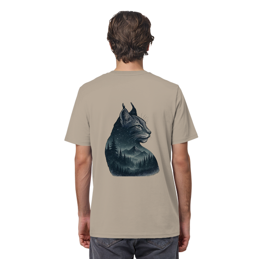 Luchs – Spirit of Mystery - Organic Shirt