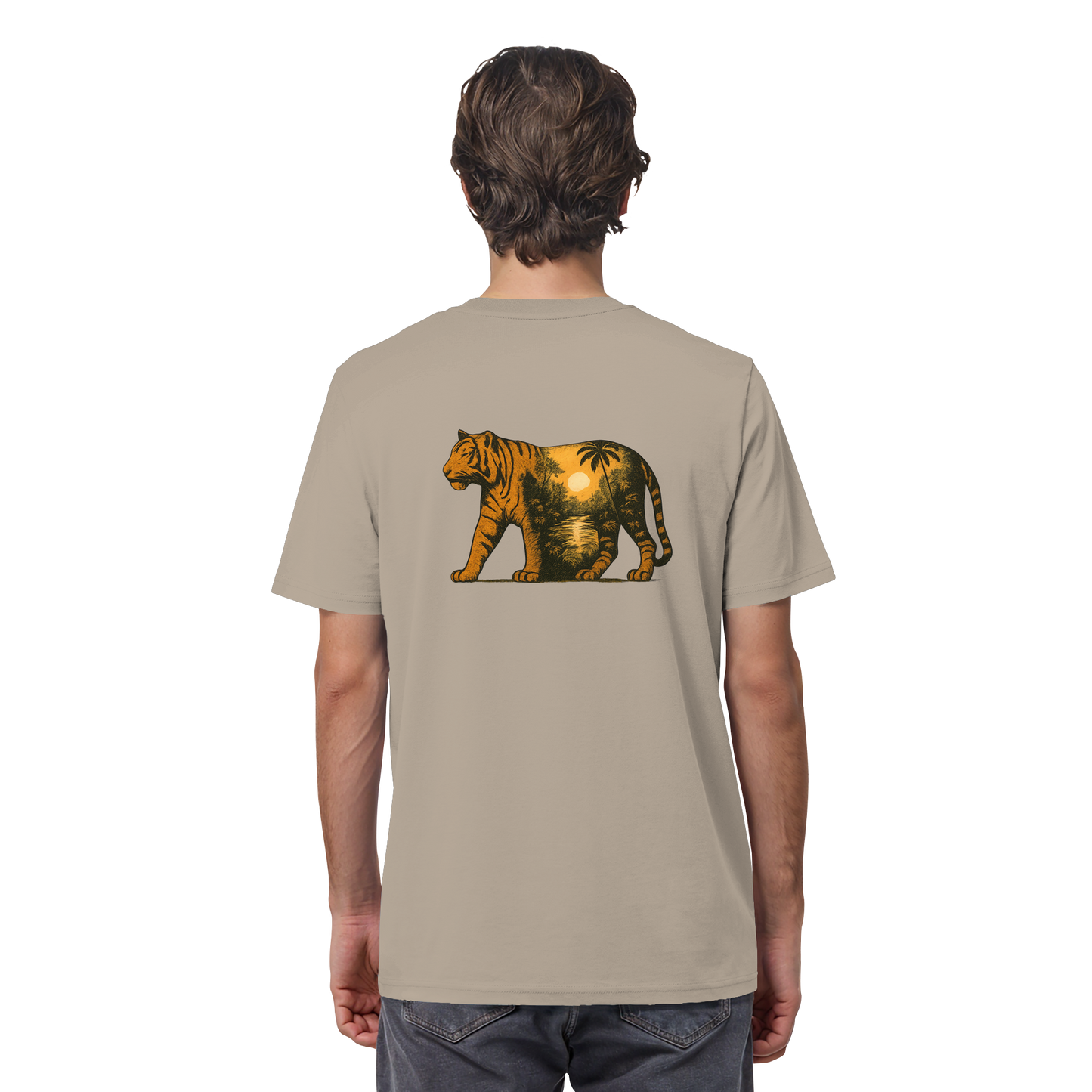 Tiger – Spirit of Passion - Organic Shirt