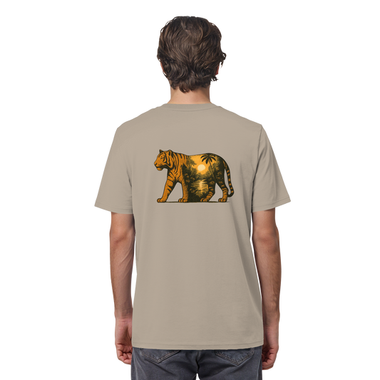 Tiger – Spirit of Passion - Organic Shirt