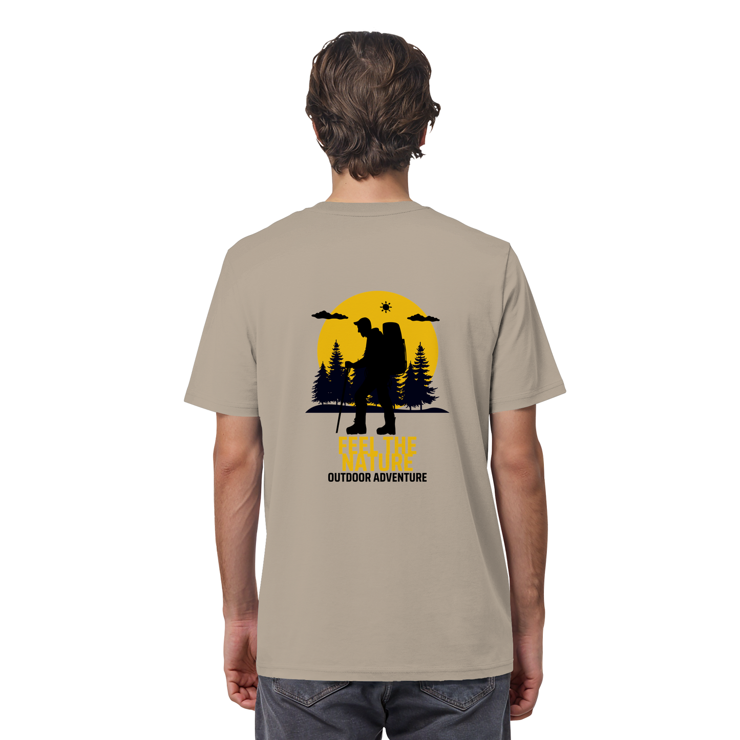 FEEL THE NATURE – Outdoor Adventure - Organic Shirt