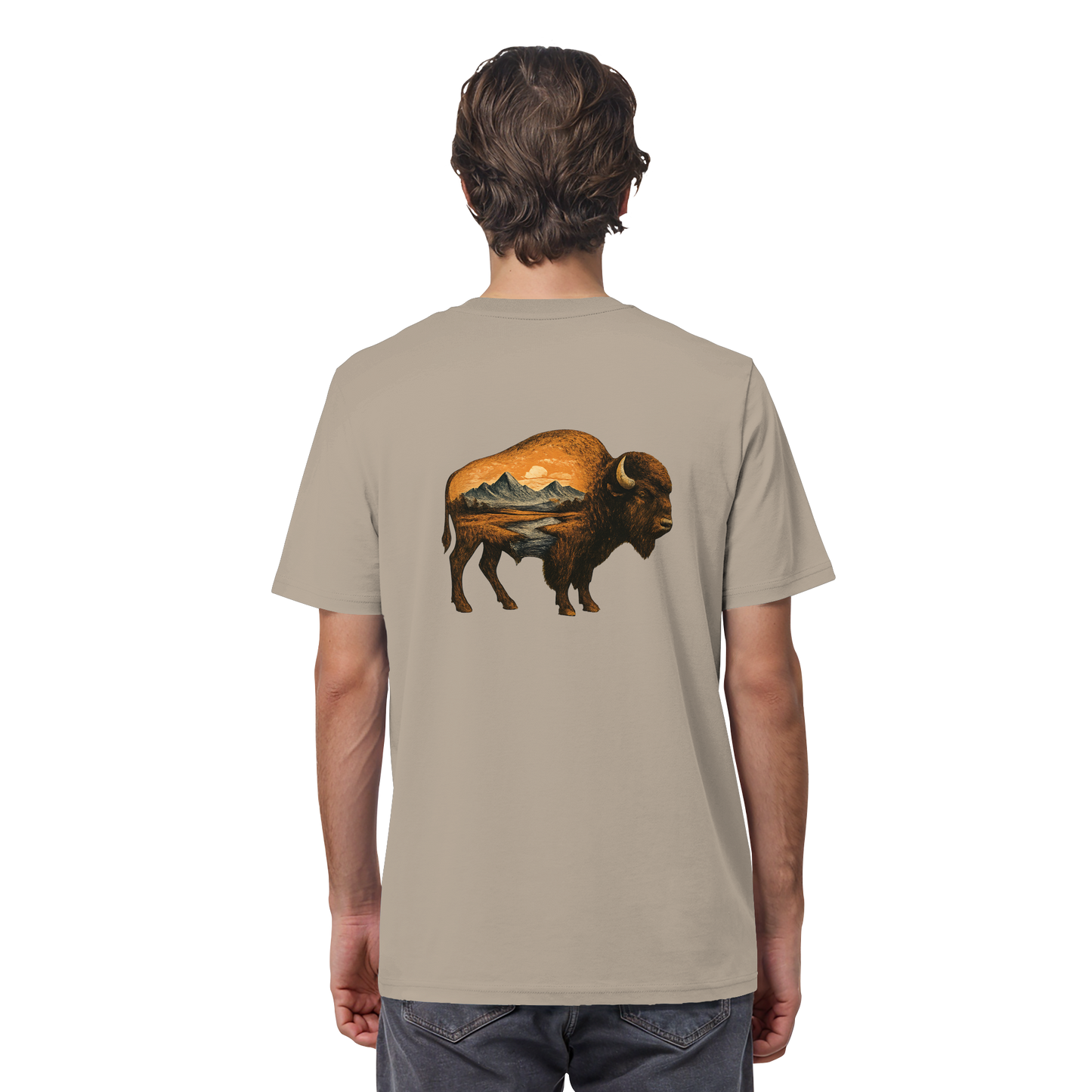 Bison – Spirit of Endurance - Organic Shirt