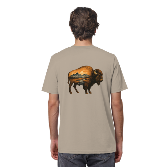 Bison – Spirit of Endurance - Organic Shirt