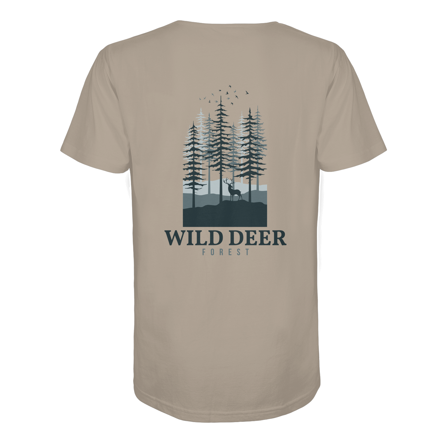 WILD DEER – Forest Edition - Organic Shirt