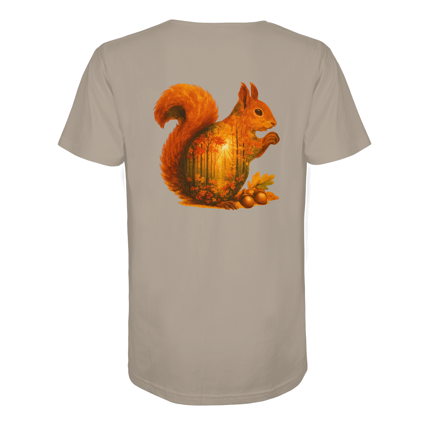 Squirrel – Spirit of Energy - Organic Shirt