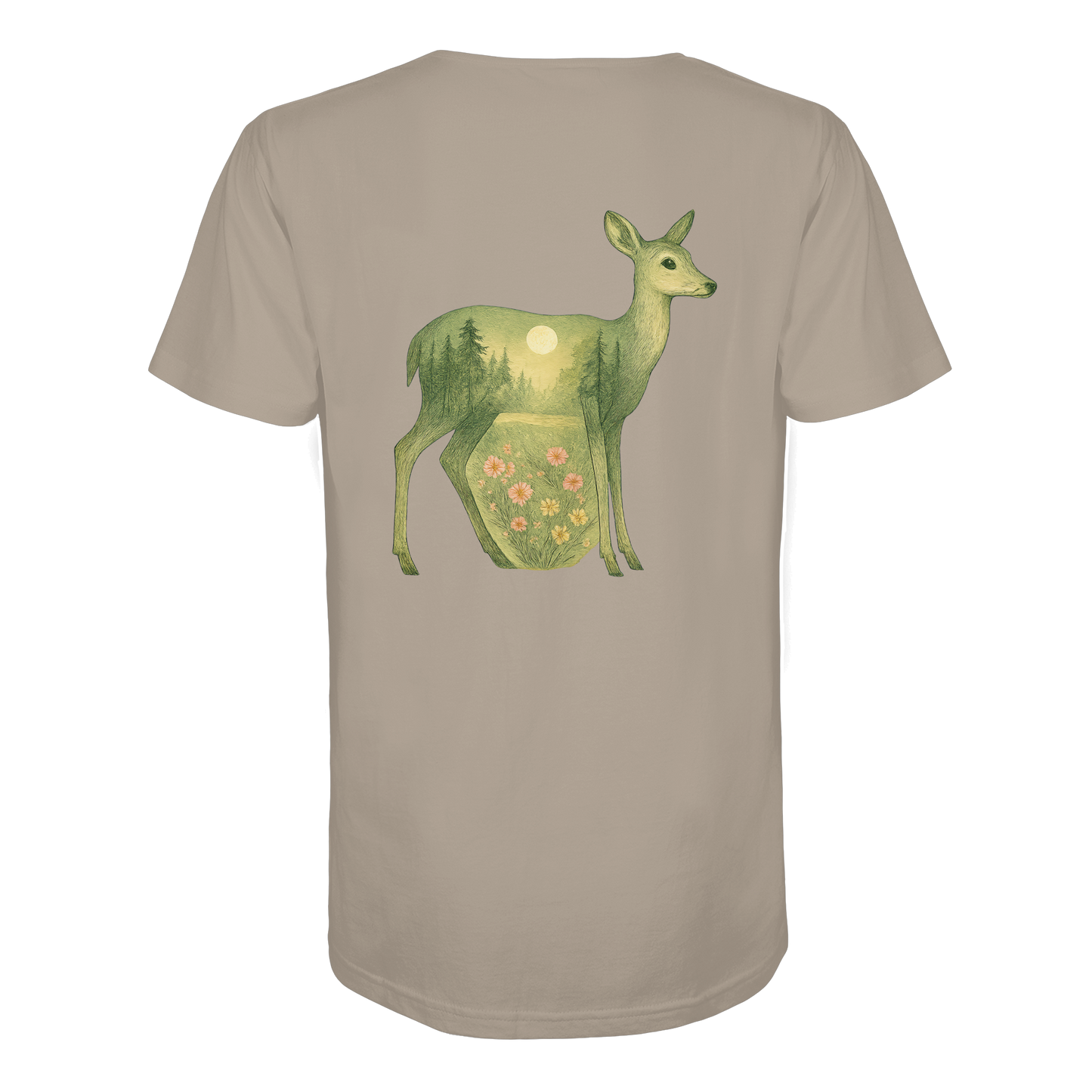 Deer – Spirit of Grace - Organic Shirt