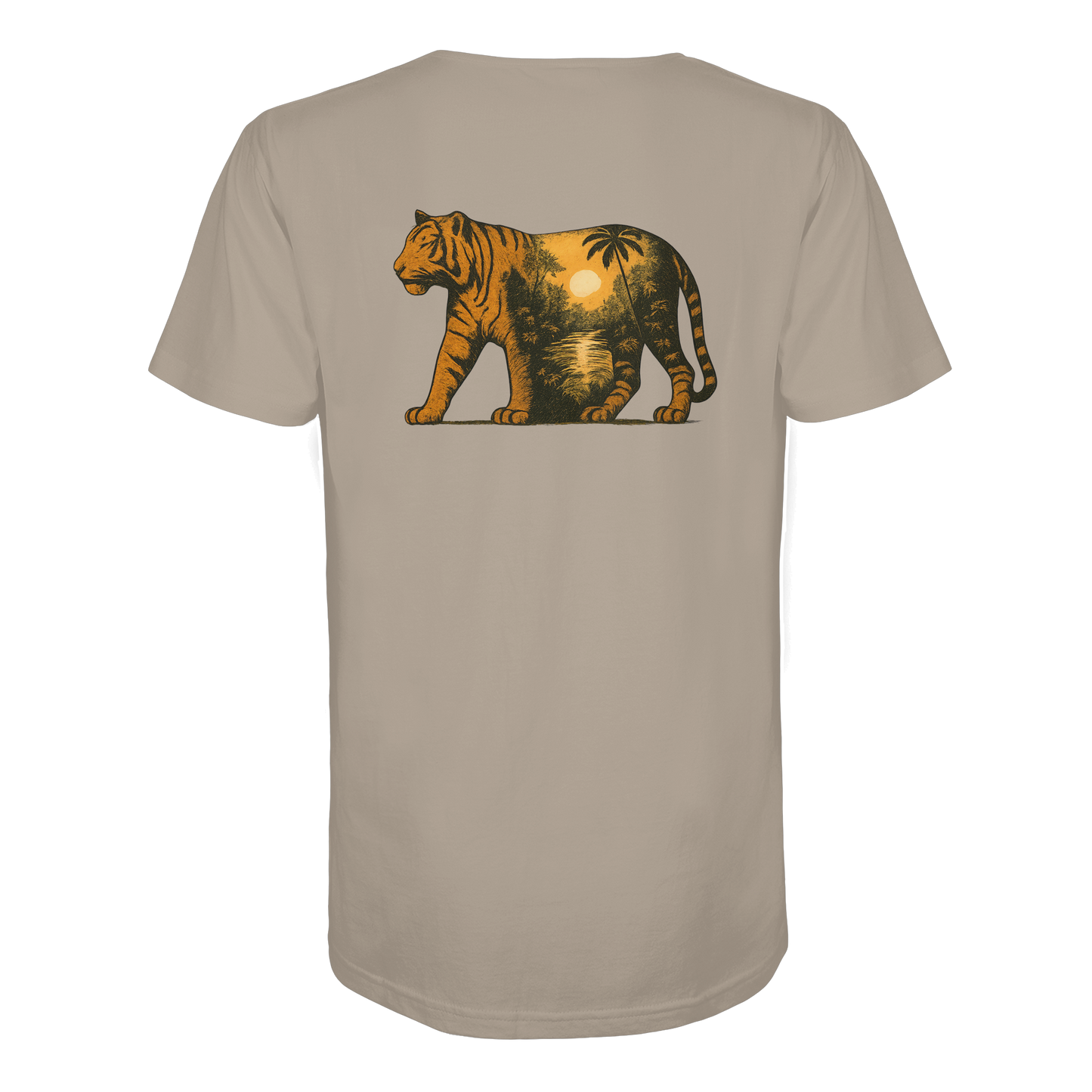 Tiger – Spirit of Passion - Organic Shirt