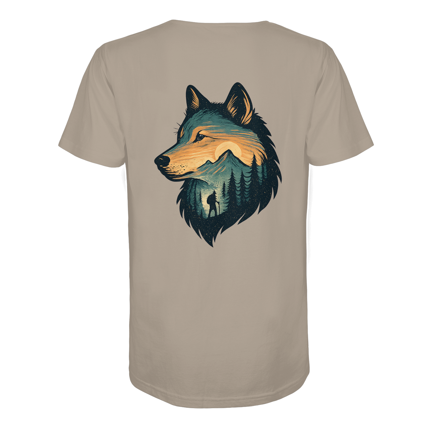 Wolf – Spirit of Adventure - Organic Shirt