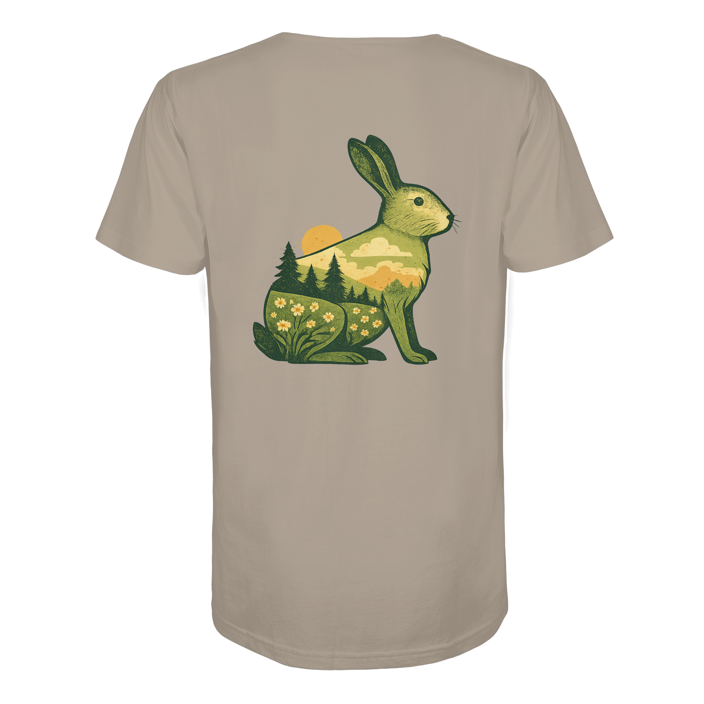 Rabbit – Spirit of Growth - Organic Shirt