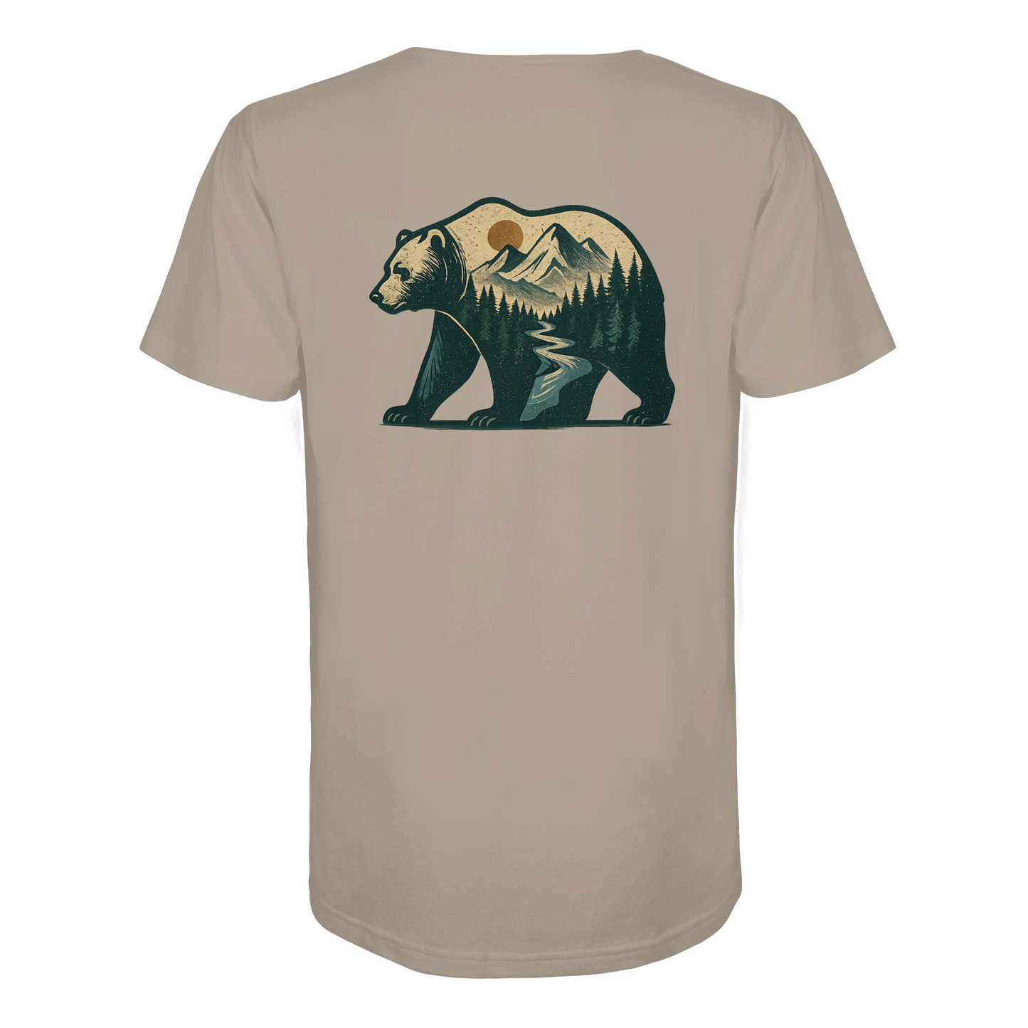 Bear – Spirit of Power - Organic Shirt
