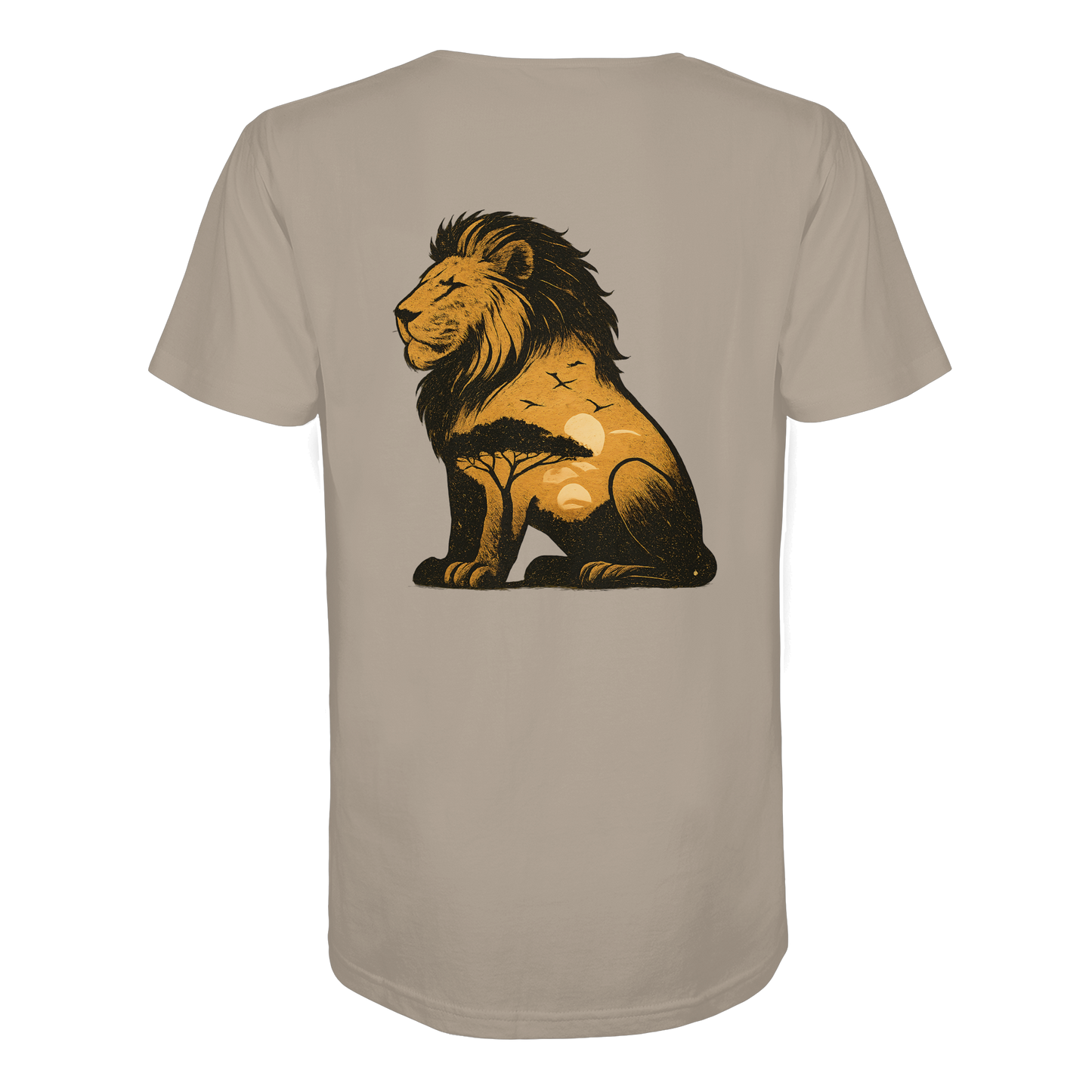 Lion – Spirit of Courage - Organic Shirt
