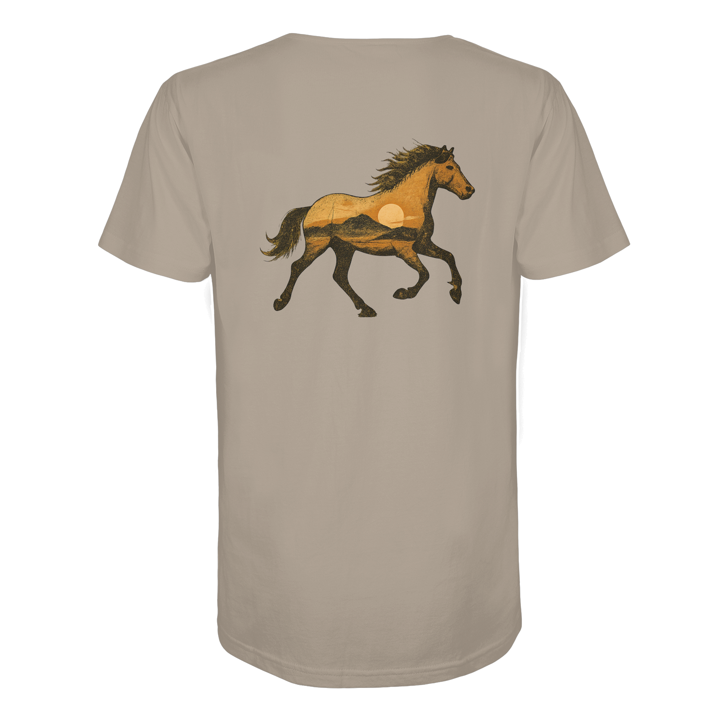 Wild Horse – Spirit of Freedom - Organic Shirt