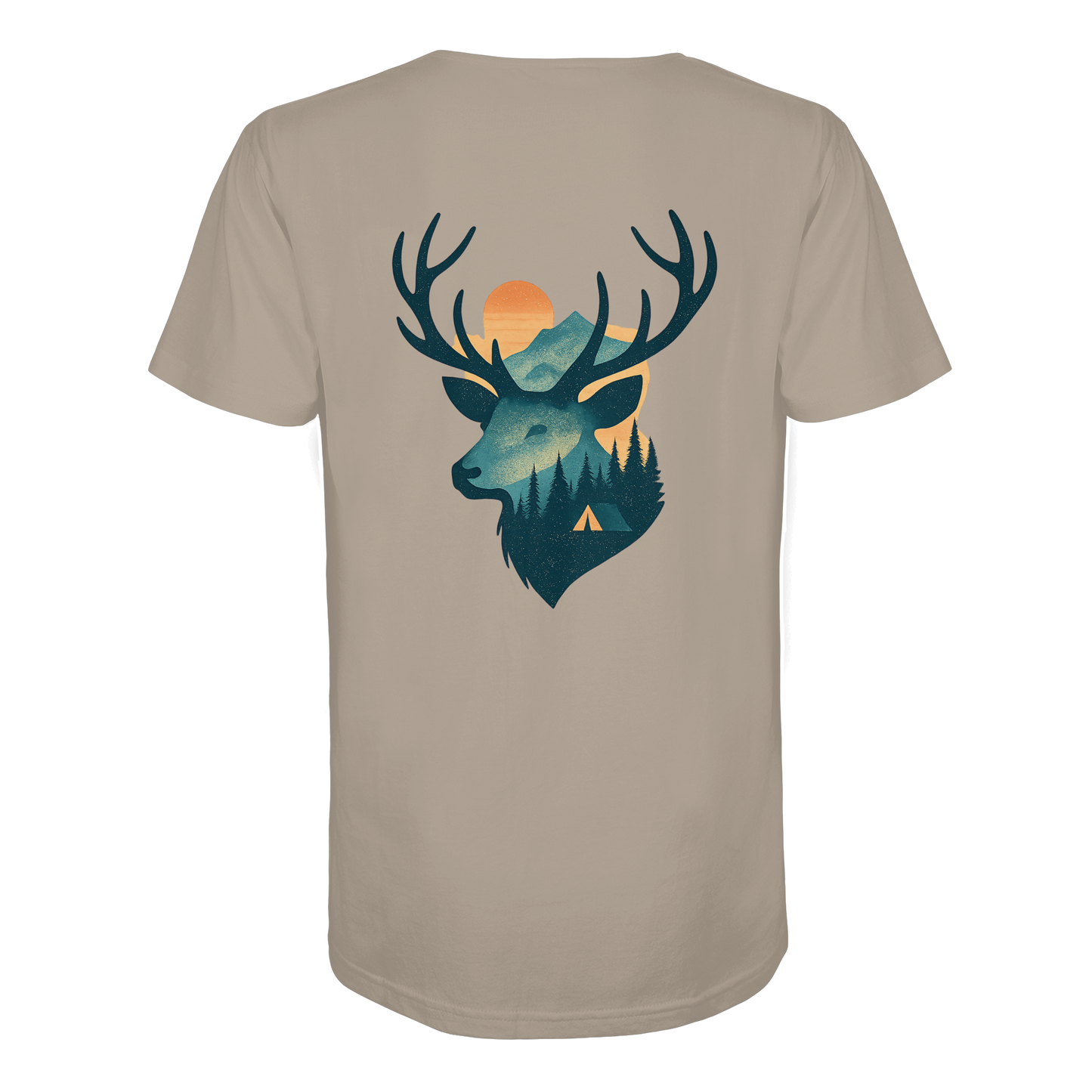 Deer – Strength of the Wild - Organic Shirt